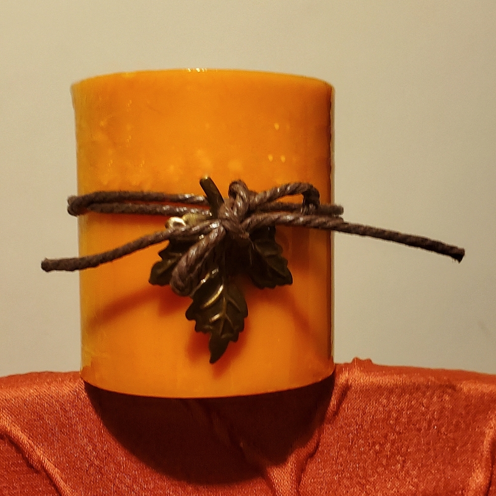 Autum candle